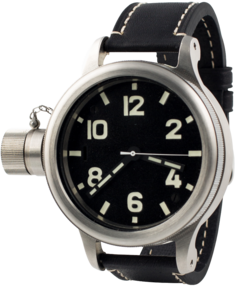 Наручные часы унисекс Златоустовский часовой завод 193ЧС-л черные