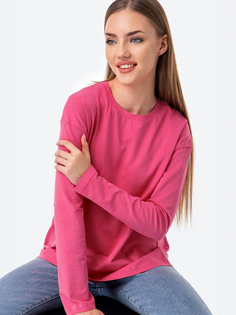 Лонгслив женский HappyFox HF55125 розовый 48 RU