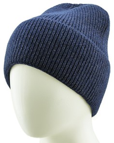 Шапка унисекс Skully ZZM-322 navy, р.56-62