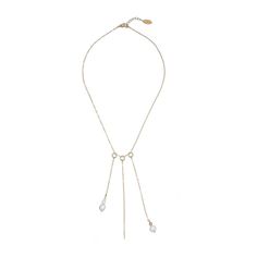 Колье из бижутерного сплава 56 см Lanzerotti LZ-23.09-367, культивированный жемчуг