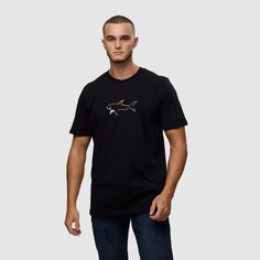 Футболка мужская NoBrand 9177792 черная L