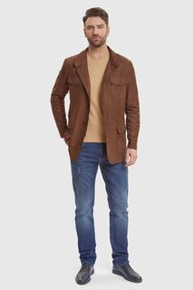 Куртка мужская Kanzler 2S-188WT-0311-23 коричневая 56
