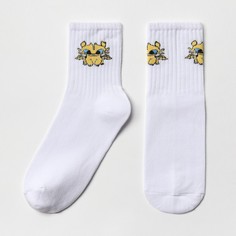 Носки мужские TEKKO 9666840 белые 25