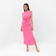 Платье женское MIST 9709909 розовое 42 RU