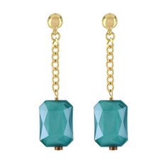 Серьги подвески из бижутерного сплава TARATATA TT-H23-08936-207, бусины