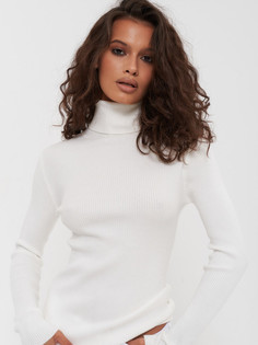 Водолазка женская Little Secret 023046 белая One Size