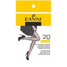 Колготки женские DANNI 2449194 бежевые 2