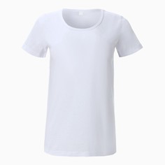 Футболка женская NoBrand 9870255 белая 56 RU