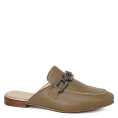 Шлепанцы женские J.j.delacroix 1097 MO04318 коричневые 40 EU