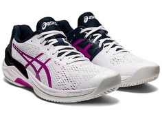 Кроссовки женские Asics 1052A024 белые 7 US