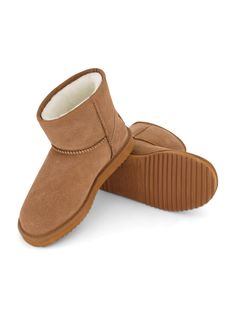 Угги женские EMU Ridge SMU Sophie Mini коричневые 38 EU