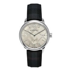 Наручные часы мужские Burberry BU10008 черные