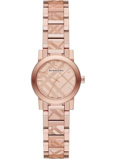 Наручные часы женские Burberry BU9235 золотистые