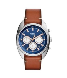 Наручные часы унисекс Fossil CH3045 коричневые