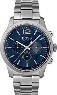 Наручные часы унисекс HUGO BOSS HB1513527 серебристые