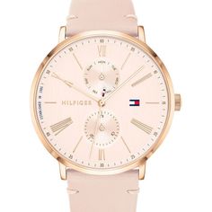 Наручные часы женские Tommy Hilfiger 1782071 розовые