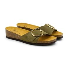 Сабо женские Scholl AMALFI MULE F298701043 зеленые 38 EU