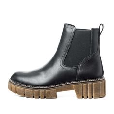 Ботинки женские INSTREET 91-22WB-098SW черные 38 RU
