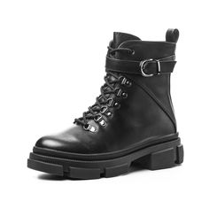 Ботинки женские INSTREET 174-22WK-033SW черные 40 RU