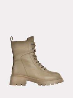 Ботинки женские Versiya shop RAK2760-7782YM бежевые 39 RU