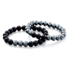 Браслет &quot;Hematite&amp;Agate&quot; No Brand