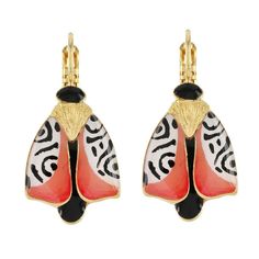 Серьги из бижутерного сплава TARATATA TT-H23-09755-205, смола
