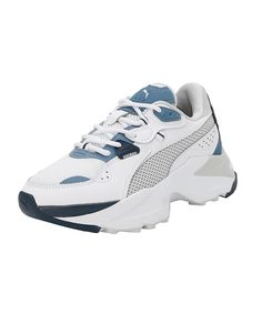 Кроссовки Puma Orkid Pastel Wns White-Glacial Gray 40, 38408304, для женщин