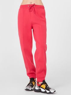 Спортивные брюки женские Lo 18232015 розовые 50 RU