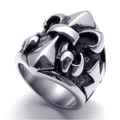 Кольцо &quot;Fleur de Lis&quot; No Brand