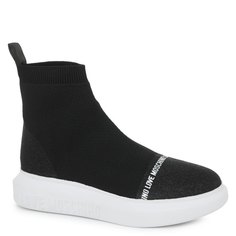 Кроссовки женские Love Moschino JA15074G черные 35 EU