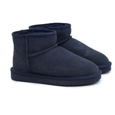Угги женские EMU Ridge RW10937 синие 36 EU