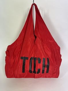 Дорожная сумка женская Bobo 11300 ярко-красная, 45х30х20 см Bo&Bo