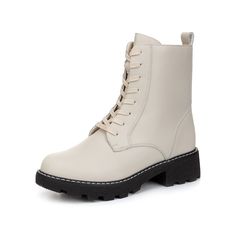 Ботинки женские INSTREET 119-22WK-140SN бежевые 38 RU