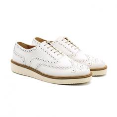 Полуботинки женские Clarks Baille Brogue 26157412 белые 36 EU