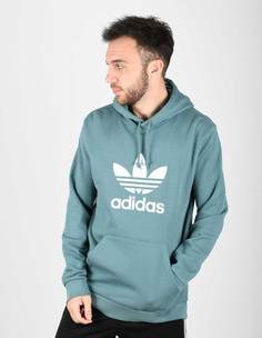 Толстовка мужская Adidas GN3461 зеленая 46