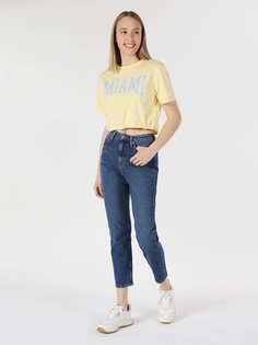 Джинсы женские Colins CL1062309_Q1.V1_DN42394 синие 26-30