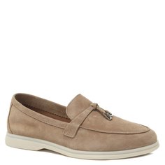 Лоферы женские Tendance YS-2299-13A-S бежевые 40 EU