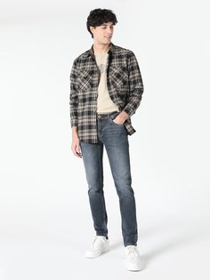 Джинсы мужские Colins CL1062394_Q1.V1_DN08139 голубые 28-32