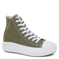 Кеды женские Tendance AQ515C-02 хаки 41 EU