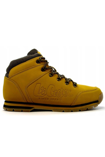 Ботинки мужские Lee cooper LCJ-21-01-0706MCAMEL желтые 43 RU