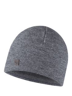 Шапка Buff Merino Fleece Hat Grey