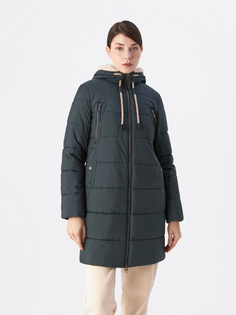 Куртка женская City Classic 711SM3623 зеленая 50 RU