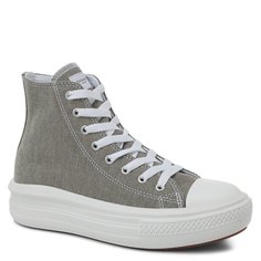 Кеды женские Tendance AQ515C-02 серые 36 EU