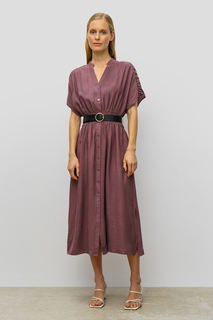 Платье женское Baon B4523032 коричневое L