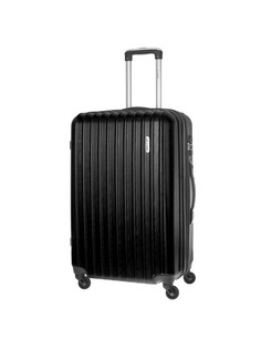 Чемодан унисекс LCase Krabi черный, р. L