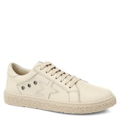 Кеды женские Lr Lorettini 539-232023 бежевые 36 EU