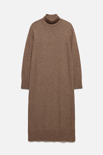Платье женское Befree KnitMidiDress1 серое S
