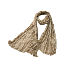 Палантин женский WASABI TREND WH-00034 бежевый, 180х70 см