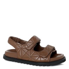 Сандалии женские Tendance B9393-6 коричневые 41 EU