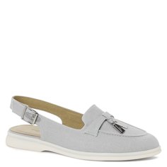 Лоферы женские Tendance 9363-21W серые 41 EU